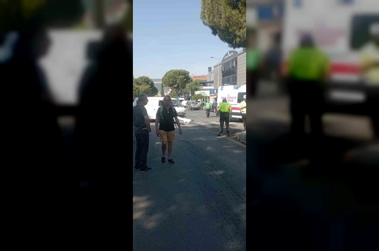 Menteşe’de trafik kazası: 1 yaralı
