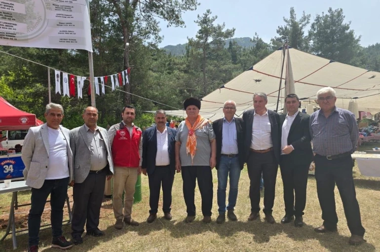 Menteşe’de ’Yemişendere Kuzu Göbeği Festivali’ düzenlendi