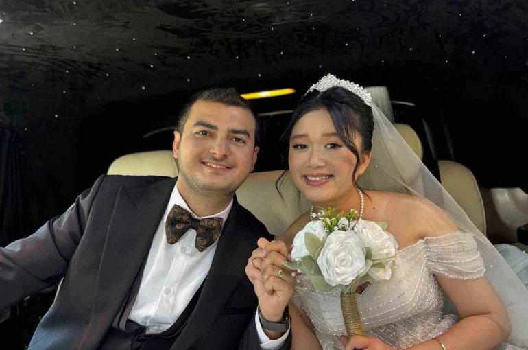 Menteşe’den Vietnam’a uzanan aşk mutlulukla taçlandı