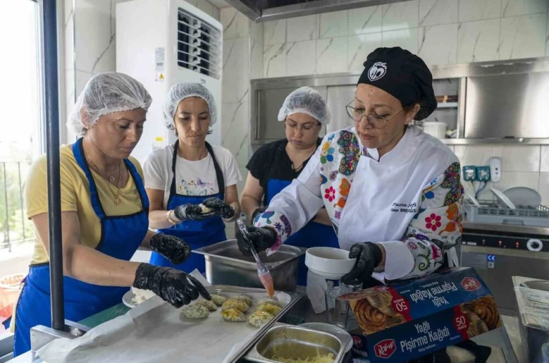 MERCEK’te pastacılık kursu