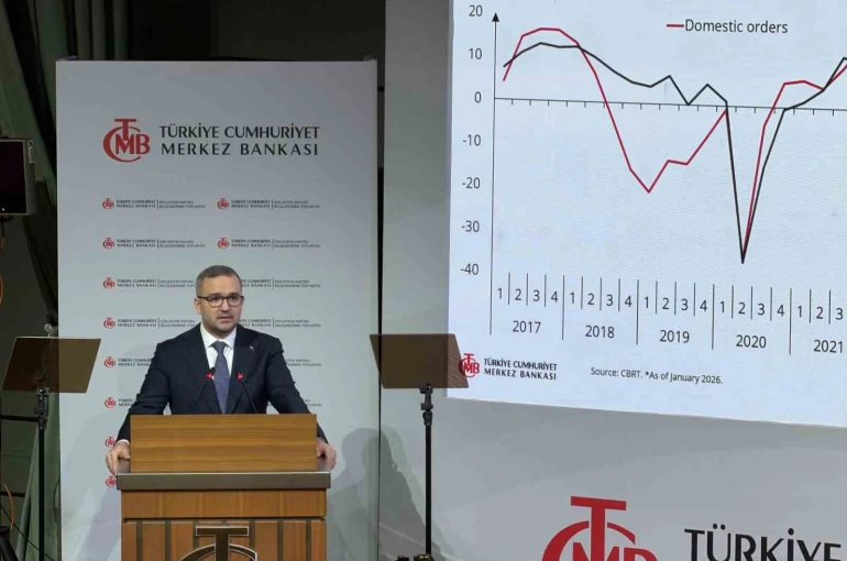 Merkez Bankası Başkanı Karahan: "2026 yılında enflasyonun, yüzde 15 ile yüzde 21 aralığında olacağını tahmin ediyoruz"