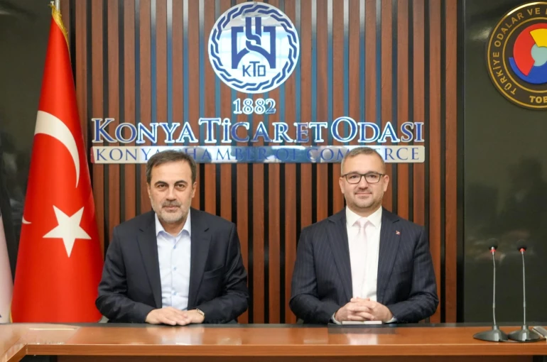 Merkez Bankası Başkanı Karahan KTO’yu ziyaret etti