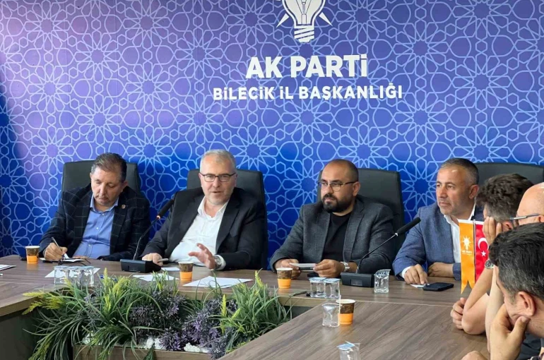 Merkez İlçe toplantısına Milletvekili Eldemir katıldı