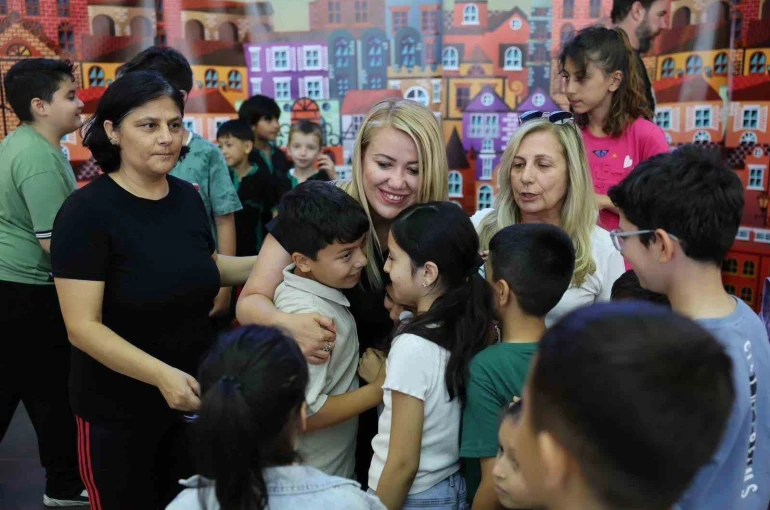 Merkezefendi’de Dünya Çevre Günü etkinliğinde minikler hem eğlendi hem öğrendi