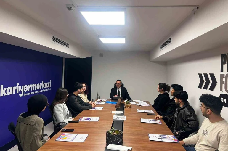 Mersin Büyükşehir Belediyesinden üniversitelilere kariyer fırsatı