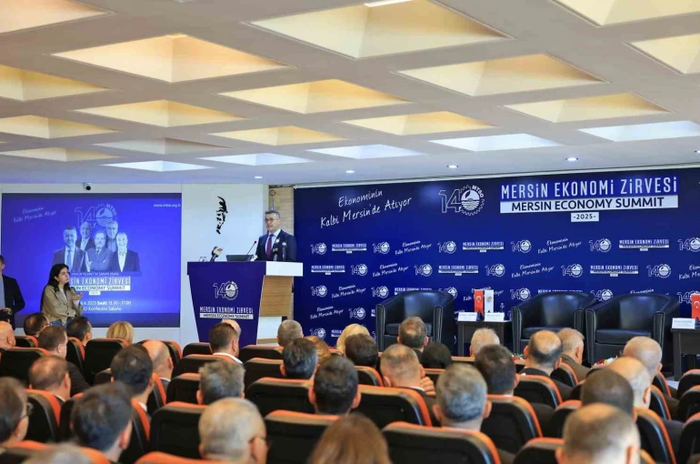 Mersin Ekonomi Zirvesi: 2026, sabır ve yapısal dönüşüm yılı olacak