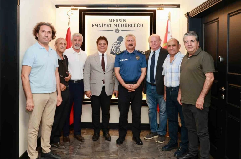 Mersin Emniyet Müdürü Aktaş: "Bölgeye yabancı değilim"