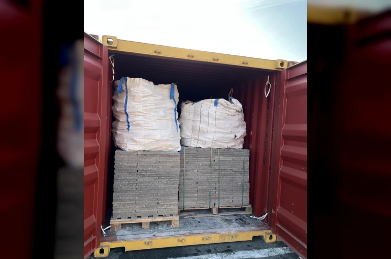 Mersin Limanı’nda 182 milyon TL’lik gümrük kaçakçılığı operasyonu