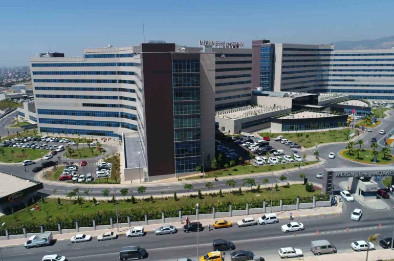 Mersin Şehir Hastanesinde 9 yılda 21 milyonun üzerinde muayene