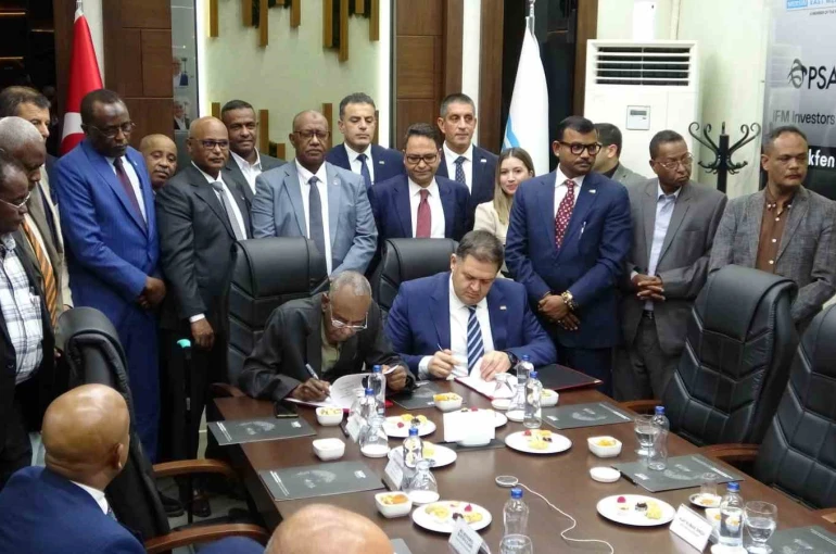 Mersin Uluslararası Limanı ile Port Sudan arasında kardeş liman mutabakatı imzalandı
