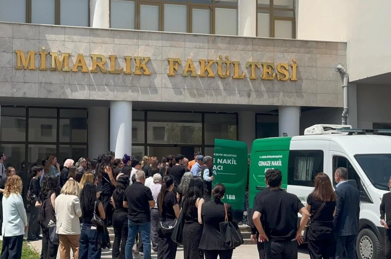 Mersin Üniversitesi’nde hüzünlü veda: Juan Botella Lucas son yolculuğuna uğurlandı