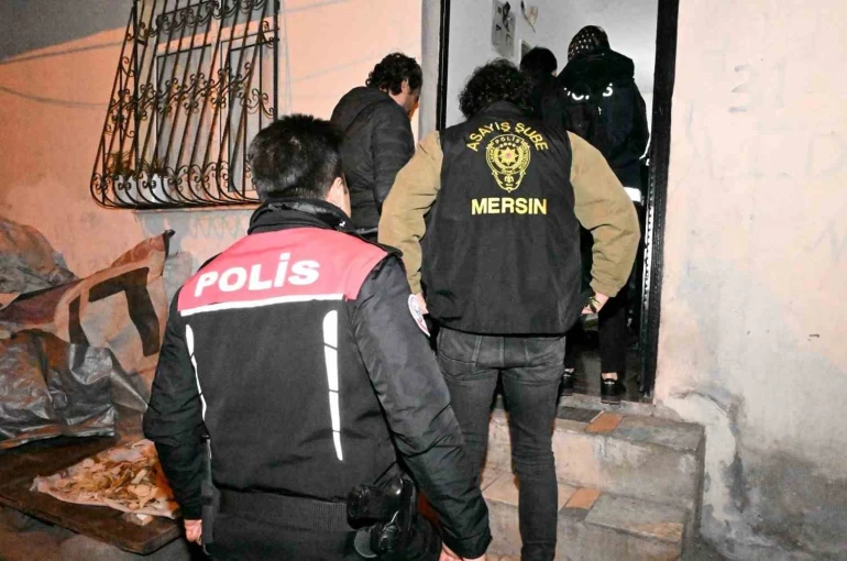 Mersin’de 10 günde 678 kişi yakalandı