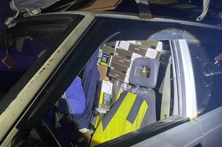 Mersin’de 200 bin boş makaron ele geçirildi