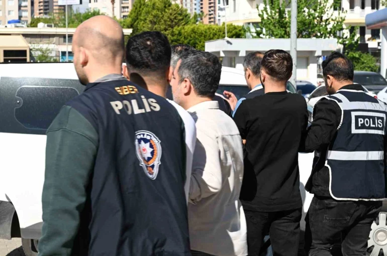 Mersin’de 200 milyonluk yasa dışı bahis ağına darbe
