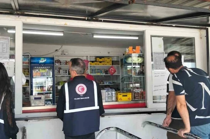 Mersin’de 908 firma denetlendi, 433 bin TL ceza kesildi