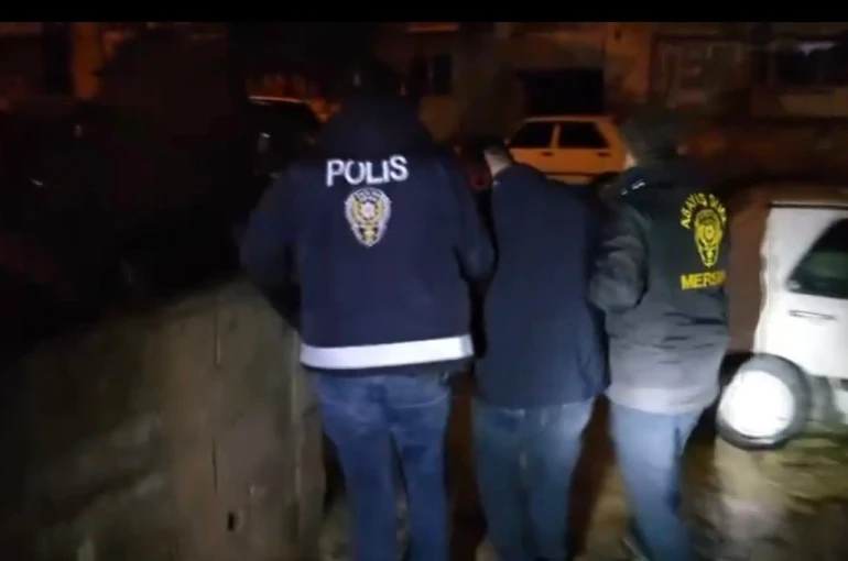 Mersin’de aranan yüzlerce hükümlü yakalandı