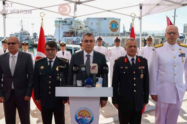 Mersin’de asayiş suçlarında düşüş, güvende yükseliş var