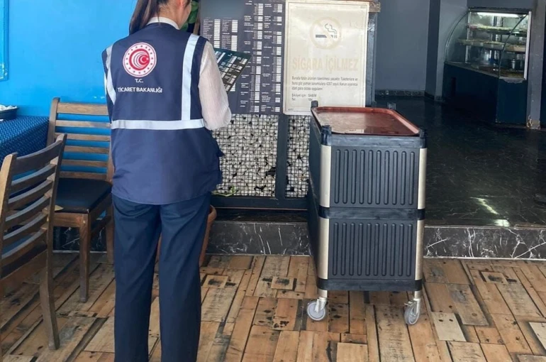 Mersin’de bin 181 firma denetlendi, 626 bin TL ceza kesildi