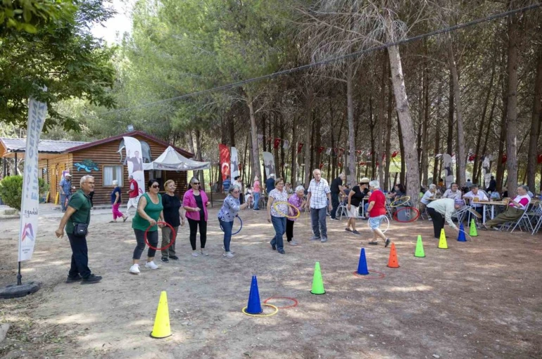 Mersin’de dünya yaşlılar gününe özel etkinlikler