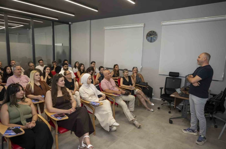 Mersin’de girişimcilik ve iş dünyası aynı çatı altında buluştu