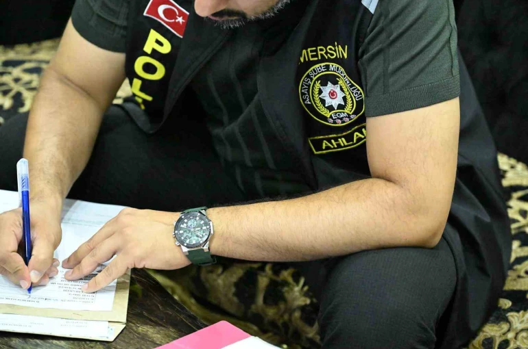 Mersin’de hamam ve masaj salonlarına denetim: 2 işletme kapatıldı