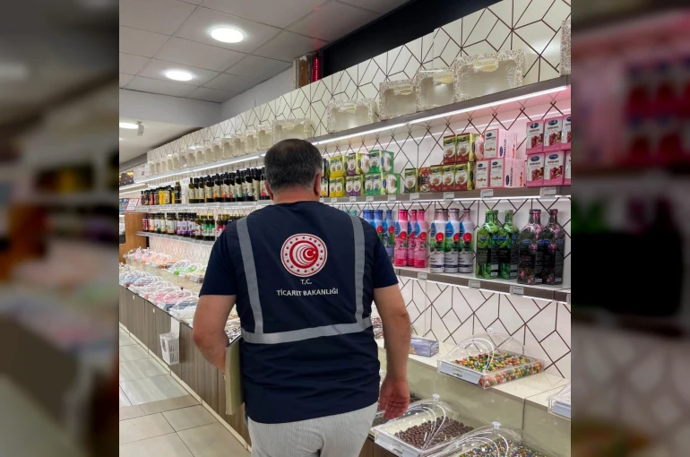 Mersin’de haziran ayında 93 bin ürün denetlendi