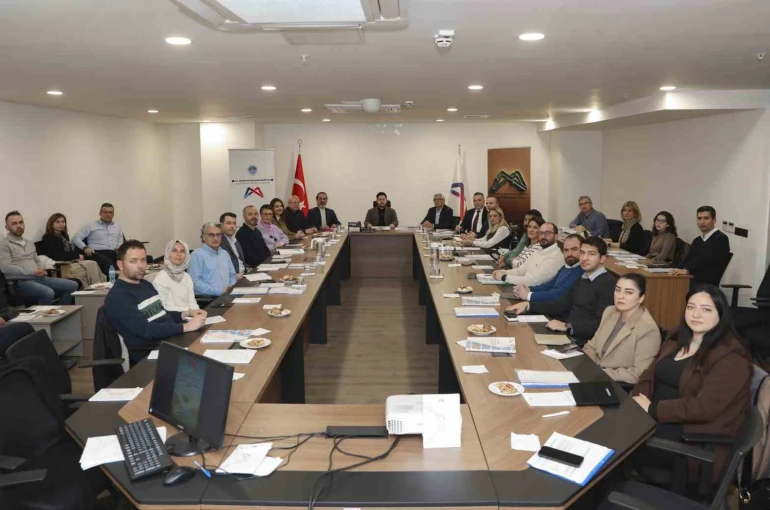 Mersin’de iklim ve sürdürülebilirlik çalışmaları masaya yatırıldı