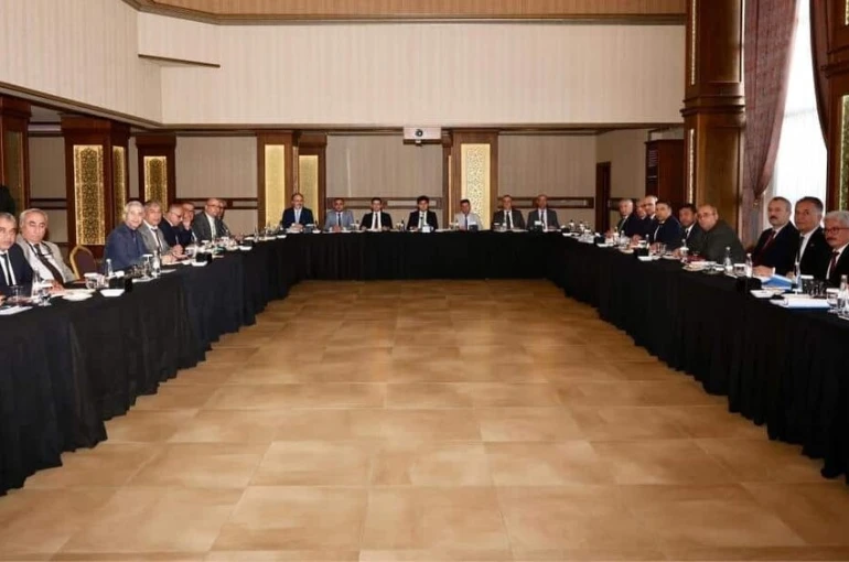 Mersin’de İlçe Milli Eğitim Müdürleri Kurulu Toplantısı yapıldı
