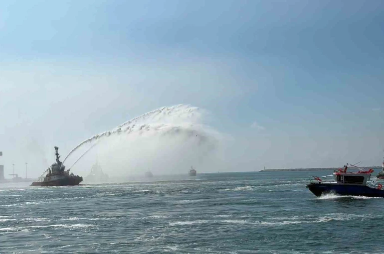 Mersin’de Kabotaj Bayramının 100. yılı kutlandı