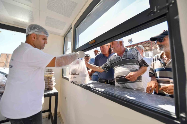 Mersin’de mahalle mutfakları 59 noktada hizmet veriyor