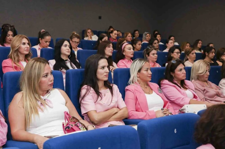 Mersin’de meme kanseri farkındalık eğitimi