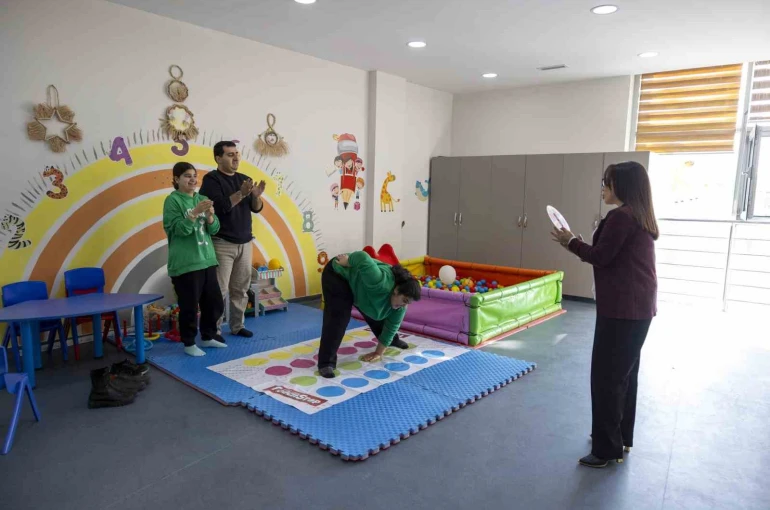 Mersin’de Mola Evi hizmetiyle çocuklar mutlu, aileler huzurlu