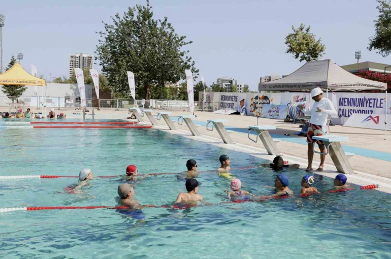 Mersin’de öğrenciler yaz tatilini dolu dolu geçirecek