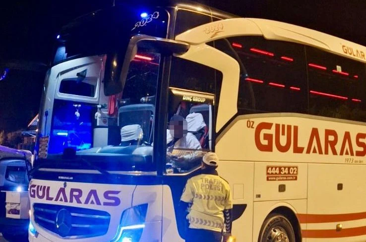 Mersin’de şehirler arası yolcu taşımacılığına sıkı denetim
