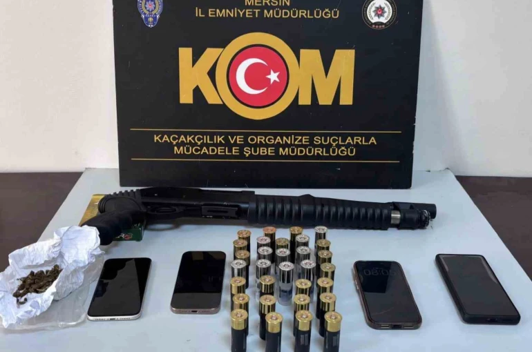 Mersin’de tefecilik operasyonu: 4 gözaltı