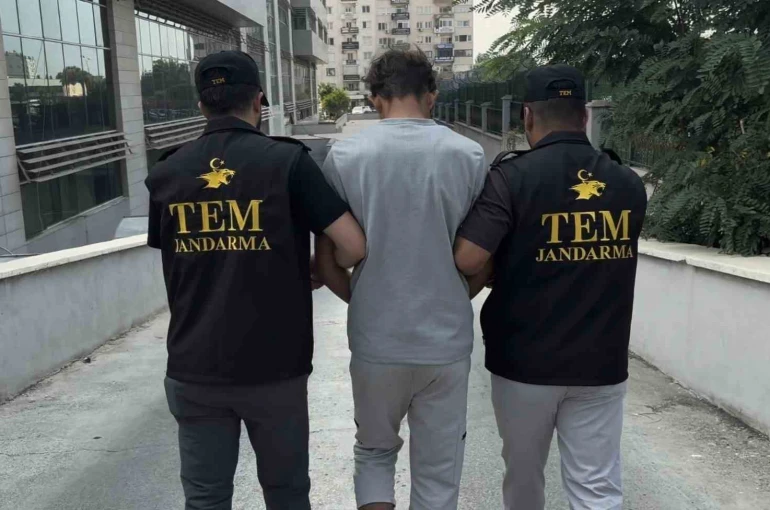 Mersin’de terör operasyonunda yakalanan şüpheli tutuklandı