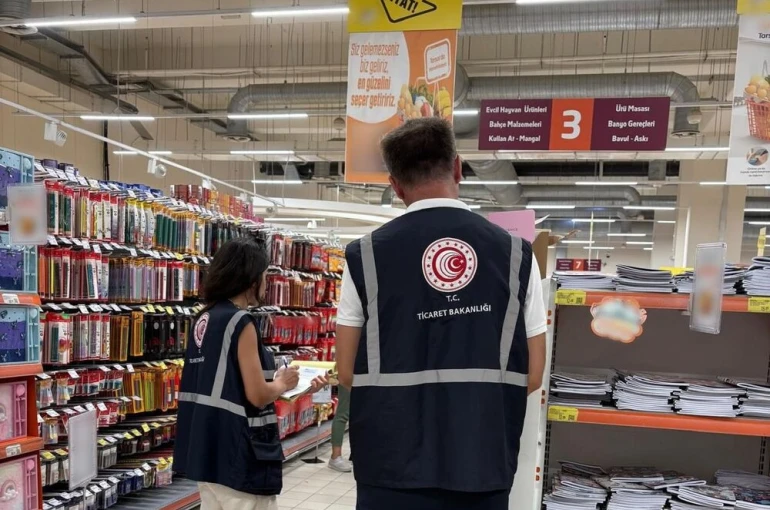 Mersin’de tüketiciyi koruma denetimleri sürüyor