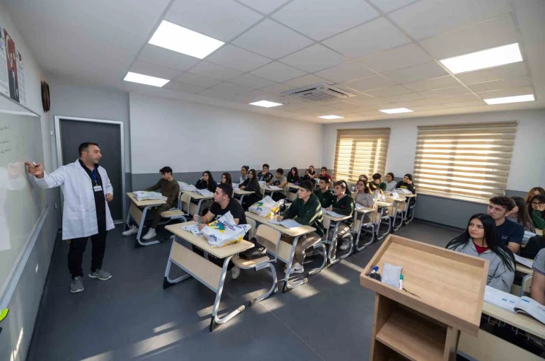 Mersin’de ücretsiz LGS ve YKS kursları için ön kayıtlar sürüyor