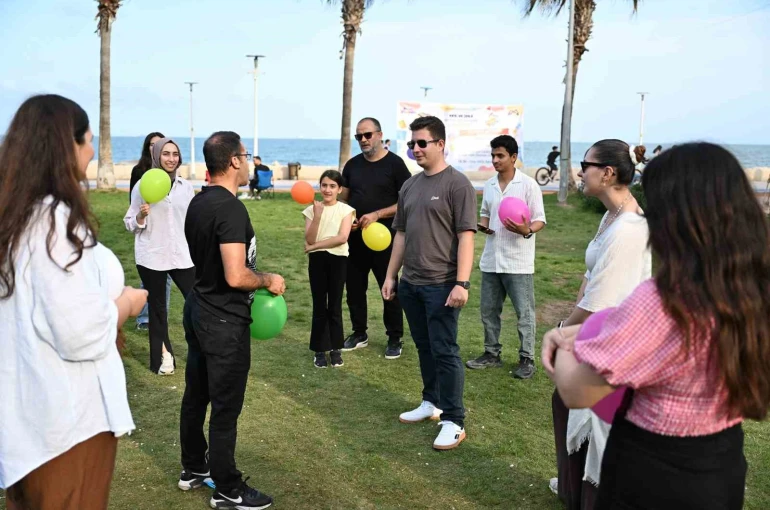 Mersin’de ücretsiz yabancı dil kulübüne yoğun ilgi
