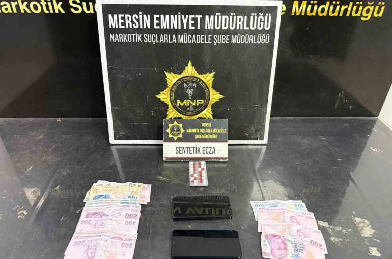 Mersin’de uyuşturucu operasyonları: 3 şüpheli tutuklandı 