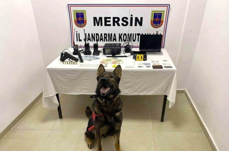 Mersin’de uyuşturucu operasyonu