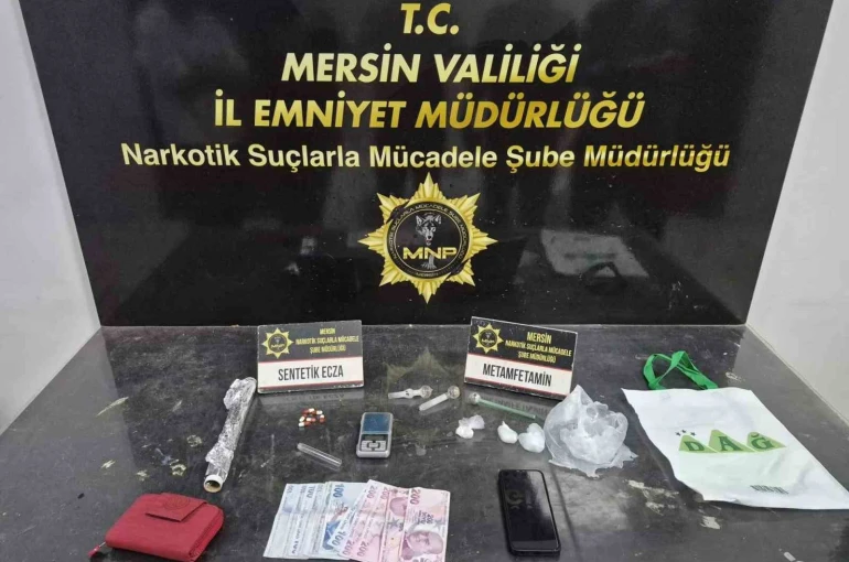 Mersin’de uyuşturucuya darbe: 90 şüpheli tutuklandı