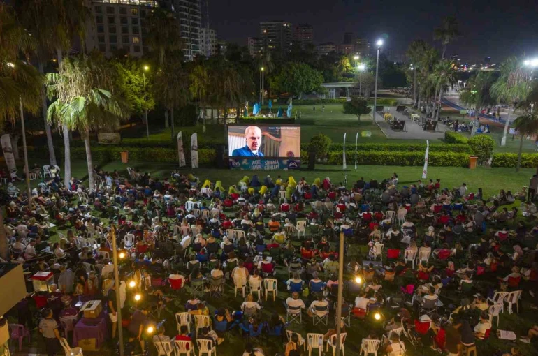Mersin’de yaz akşamları açık hava sinemasıyla renklenecek
