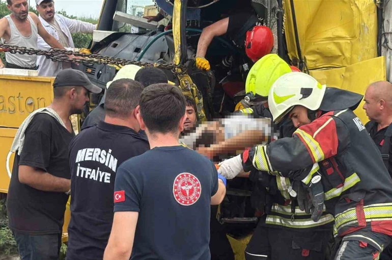 Mersin’deki tır kazasında can kaybı 2’ye yükseldi