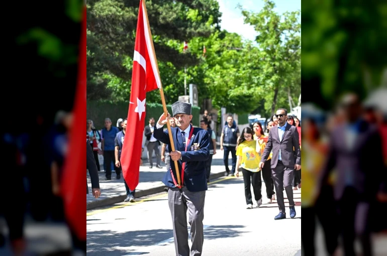 Mesci: ’’Atatürk, Anadolu topraklarında bir umut meşalesi yakmıştır’’