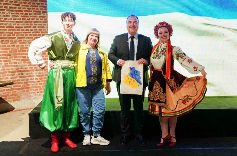 Mesir Festivali’nde dünya kültürleri Manisa’da buluştu