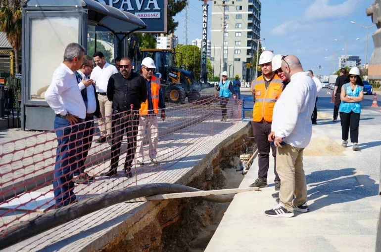 MESKİ’nin altyapı yatırımları uluslararası heyet tarafından incelendi