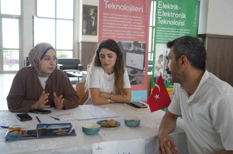 Meslek lisesinden Avrupa’ya uzanan köprü