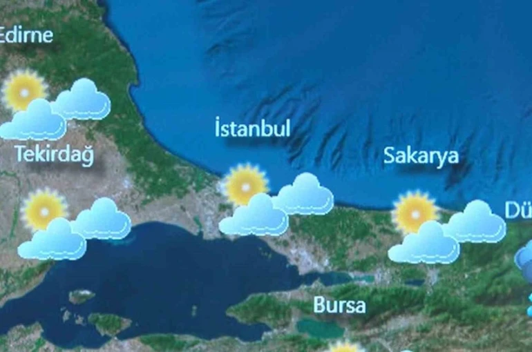 Meteoroloji açıkladı: Hafta sonu üç büyükşehirde yağış bekleniyor