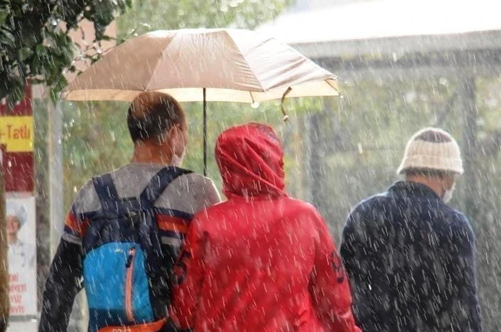 Meteoroloji’den Aydın’da gök gürültülü sağanak uyarısı